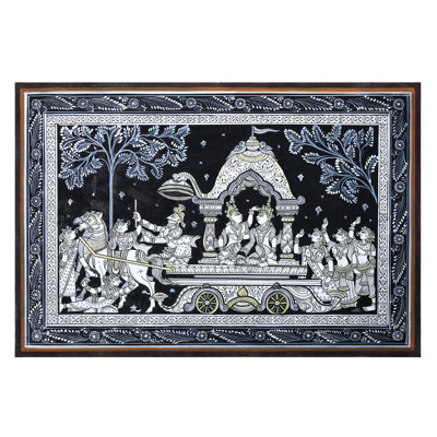 Mathura Vijaya | Paata Painting From Orissa