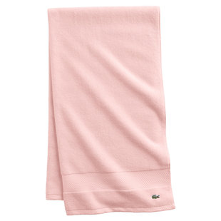 Lacoste L Le Croco Towel Marine in Towels