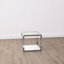 Glass Top End Table