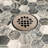 Universal 4-1/4 in. Snap-Tite Round Shower Strainer-63437220