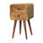 Camfort 11.8'' W Solid Wood Nightstand-1598782005