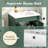 24"W Freestanding Bathroom Vanities With Ceramic Sink And Soft-Closing Cabinet-1140030338-1140030341