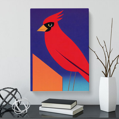 Cardinal Bird Vol.1 - Wrapped Canvas