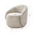 Upholstered Accent Chair, Indoor Swivel Chair-116819165