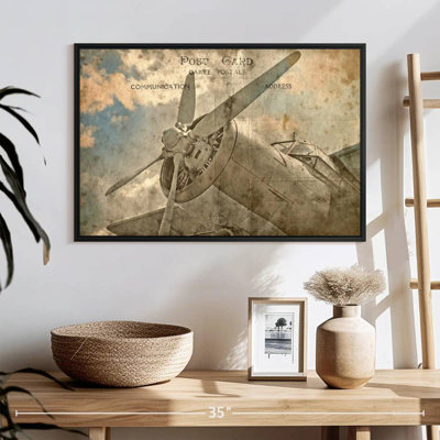 Avion rétro