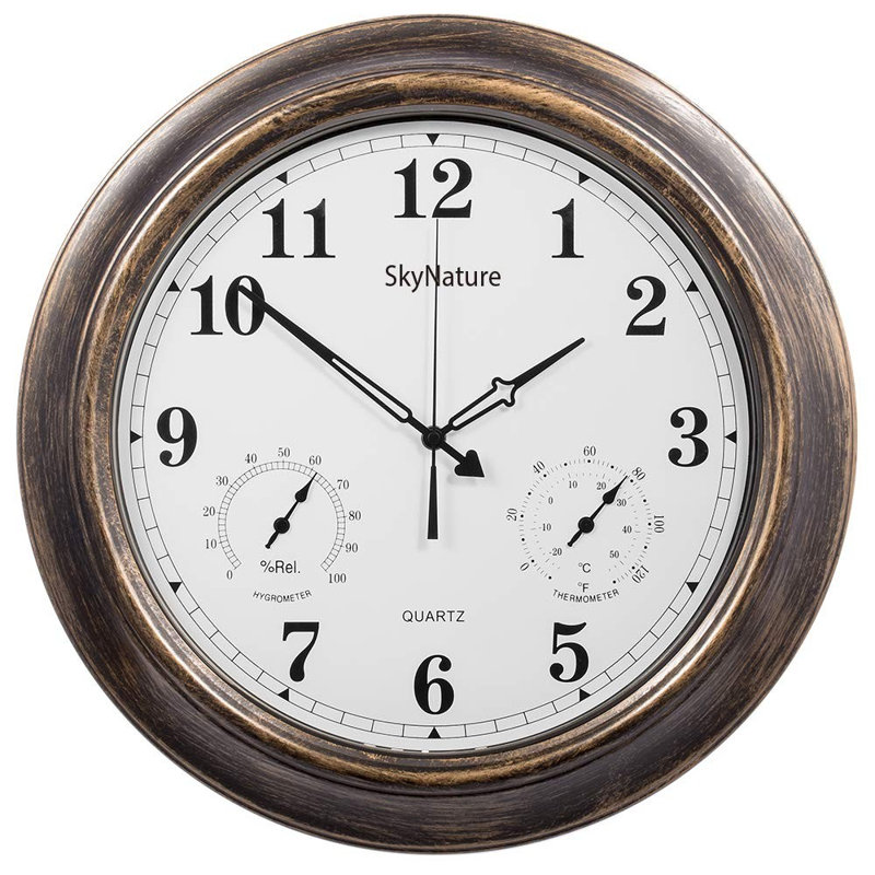 Mirijela Metal Wall Clock