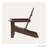 POLYWOOD x Sol 72 Jamarion Adirondack Chair-476637565