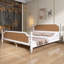 Structure de lit de style traditionnel, aucun sommier requis-2143886303-2143886300