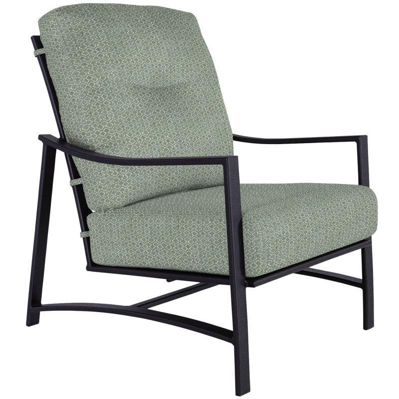 Avana Outdoor Armchair, Sash Denim, Graphite