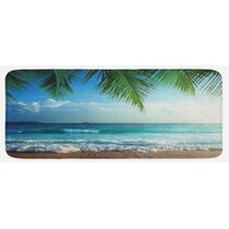 Modern Simple Oil Painting Beach Seagull Boat Carpet, Non-slip Kitchen Mat  Floor Cushioning Anti Fatigue, Waterproof Comfort Mat, Easy To Clean  Standing Mat For Hotels/restaurants - Temu