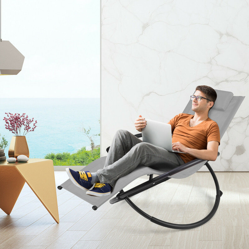 Turcotte 158cm Long Single Chaise with Cushions
