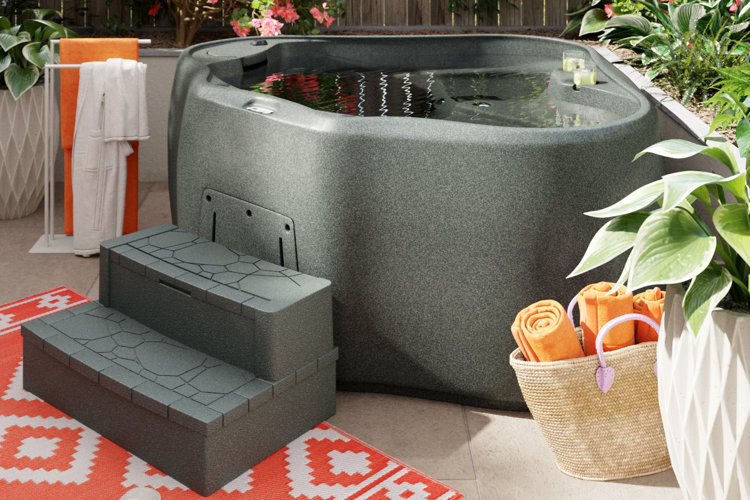 Your Private Backyard Retreat Starts Here - 12 Outdoor Hot Tub Ideas -  Proud Home Decor