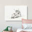 Lying Cow by Jean Bernard - Wrapped Canvas Art - Wrapped Canvas-55365770