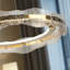 1 - Light LED Chandelier