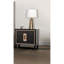 Table de chevet moderne espresso