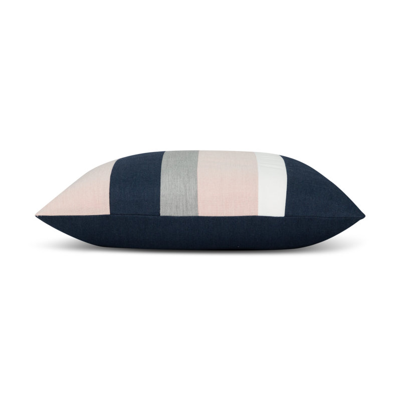 Clay Square Indoor/Outdoor Pillow Cover & Insert, 1