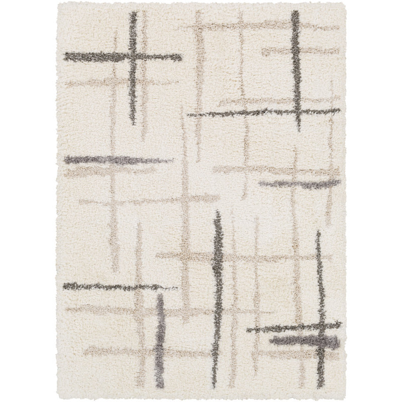 Oriental Indoor Rug, Rectangle 5' x 7'6"