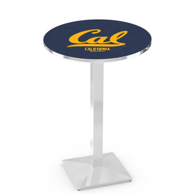 Round Metal Base Dining Table