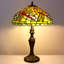 Lampe de bureau en résine Ivaan