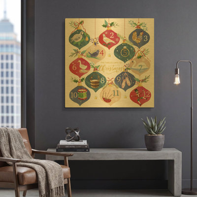 " 12 Days Of Christmas " Print