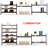 12 Pair Stackable Shoe Rack