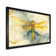 Mouche libellule jaune, vol d'élégance - Libellule, art mural-622790249-733504340-622790250