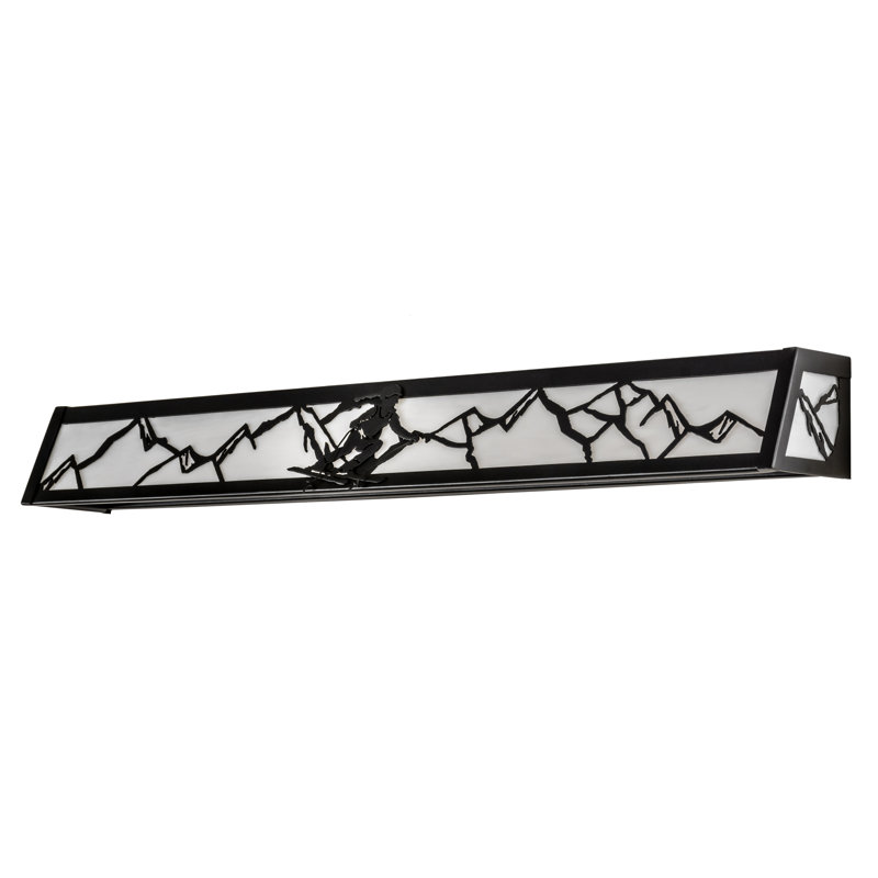 Rustic Lodge 8 - Light Bath Bar