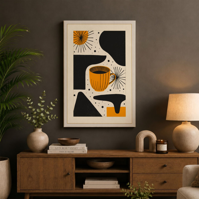 Print, 24x16 - 61.0 x 40.6 cm, Teal Border