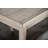 59.4" W Transitional Dining Table, Gray-1766977348