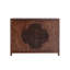 Armoire d'appoint moderne en bois massif