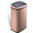 Nine Stars 13.2 Gallon Stainless Steel Motion Sensor Trash Can-38809682