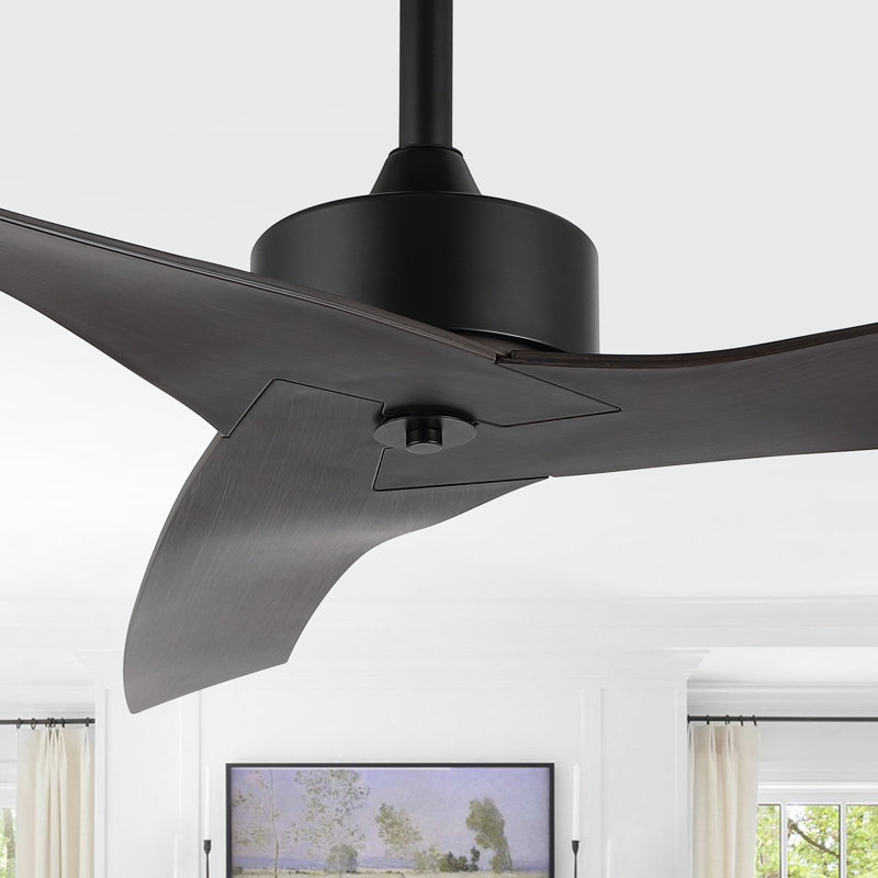 Artisha 50'' Ceiling Fan, Dark Brown