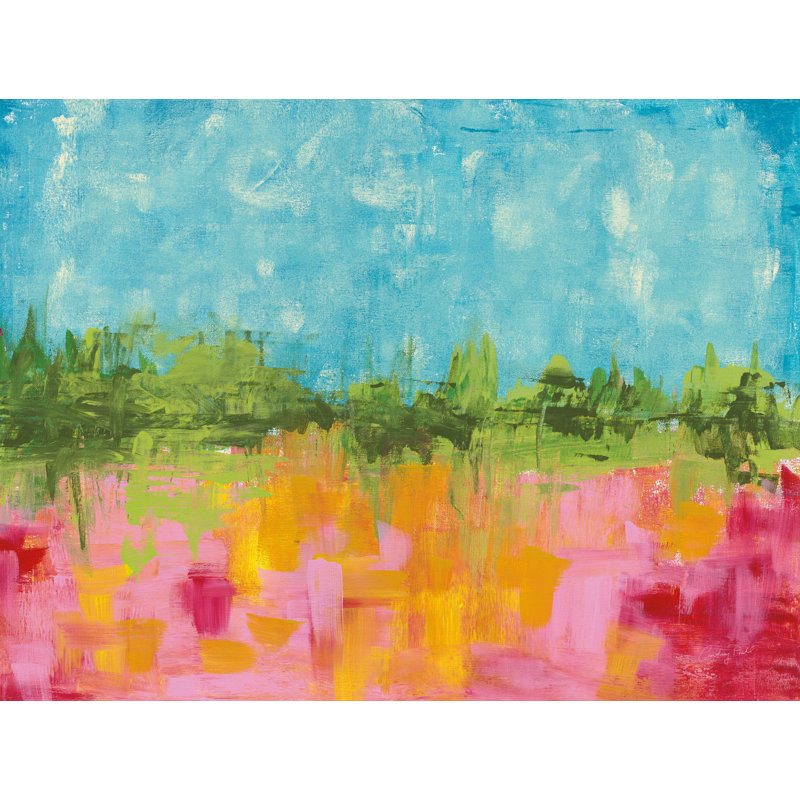 Socal by - Wrapped Canvas Print, 36" H x 48" W