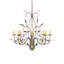36" Wide Bordeaux 8 Light Chandelier