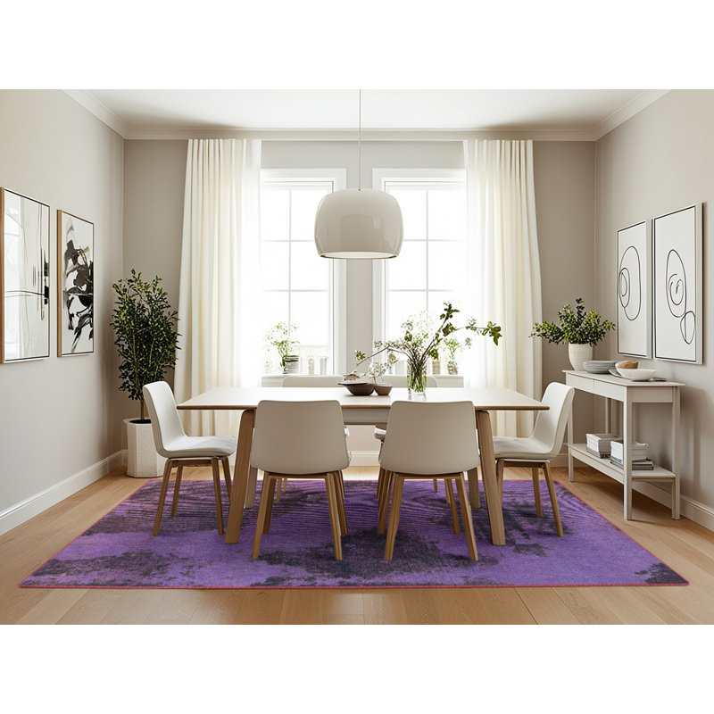 Tapis abstrait moderne 1366, Rectangle 7 pi x 10 pi