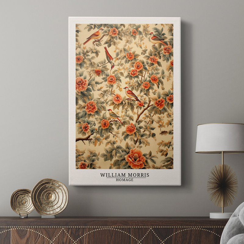Série WG-MRRIS CCXLVII - Cavas enveloppés de galerie, 32" H x 48" W