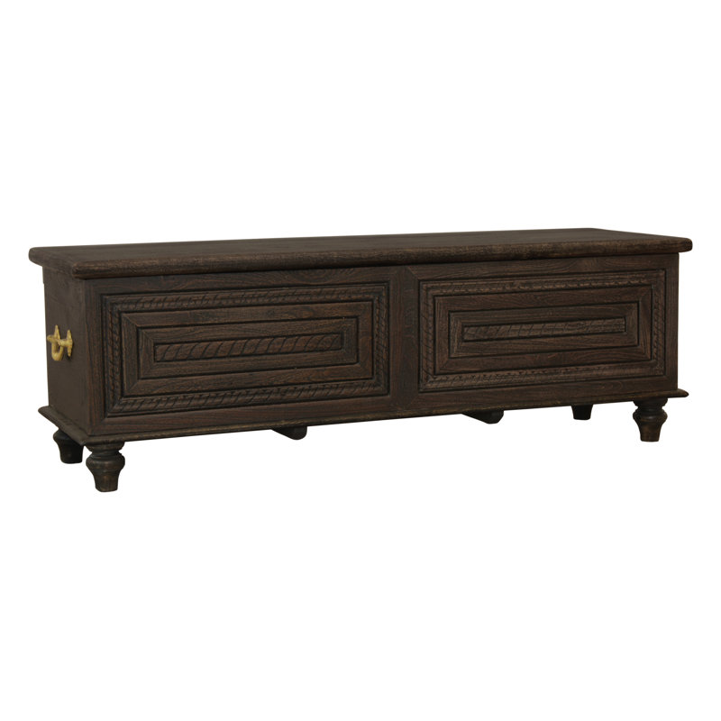Banc de rangement Noelle 55 po Noelle, 18" H x 55" L x 17" D