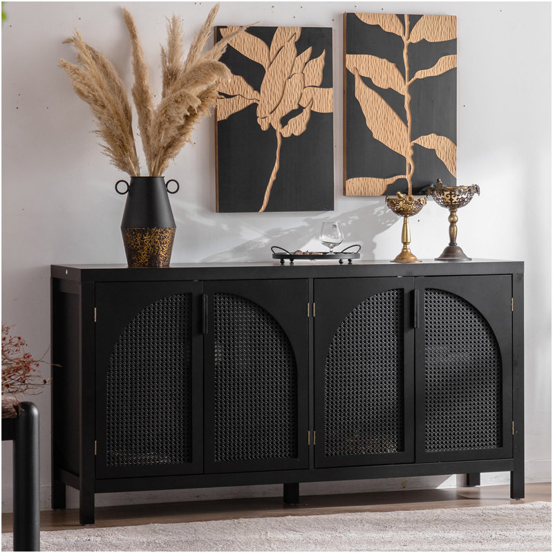 Modern Storage Sideboard Buffet Cabinet With Door, Sideboard Buffet Cabinet For Living Room , Entryway,Kitchen