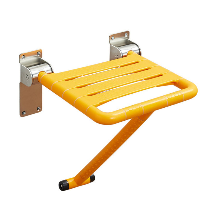 Chaise de douche murale pliante