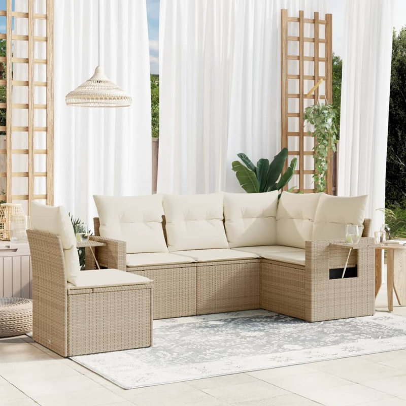 Ensemble de canapé de jardin Vidaxl