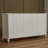 White Solid Wood Accent Cabinet-444202544