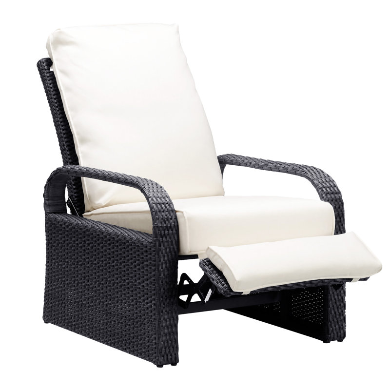 Fauteuil inclinable pour l'extérieur