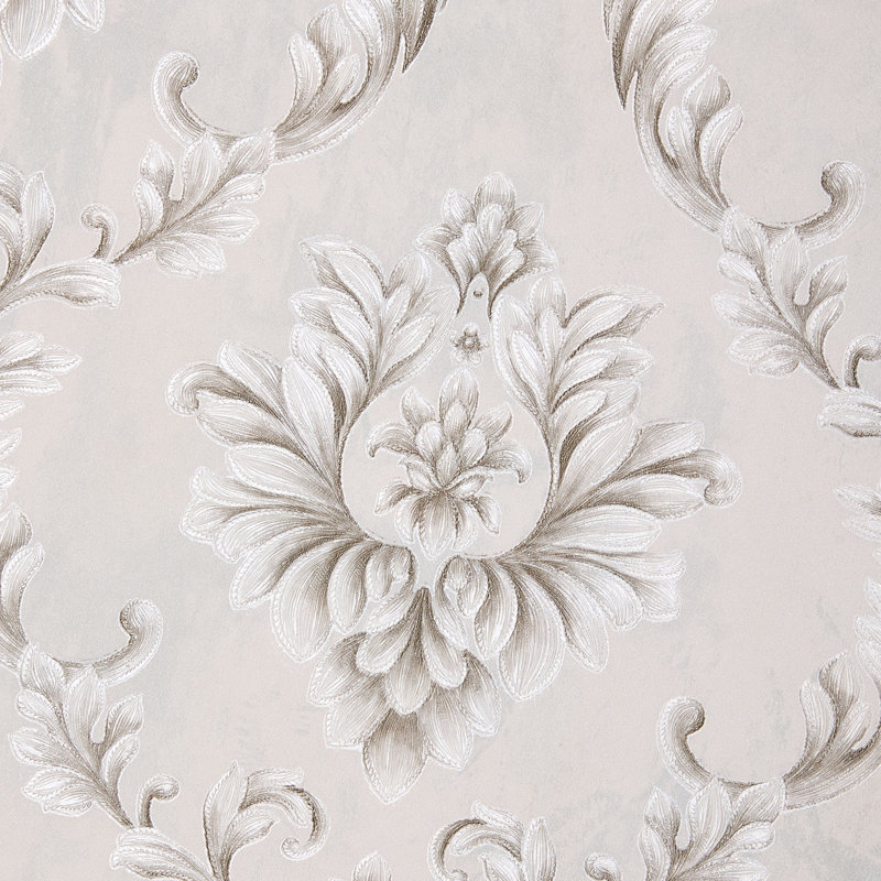 Non-Pasted Non-Woven 3D Embossed Wallpaper Roll
