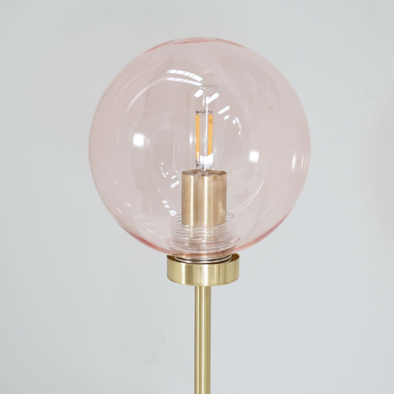 Metal Table Lamp, No