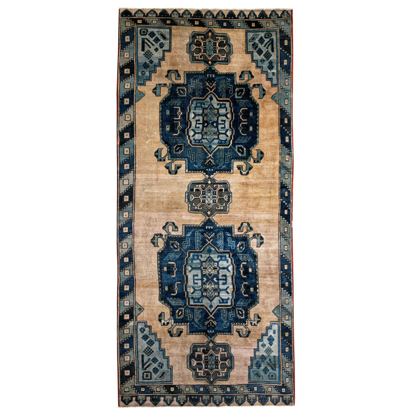 Tapis dakhia tribal 6 x 12 Anatolian