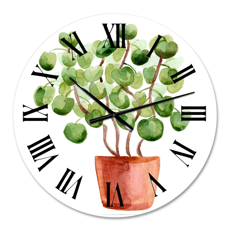 Horloge murale chinoise, Moyen