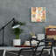 Art mural en verre pleine floraison Iva »par Anne Tavoletti-1609991873