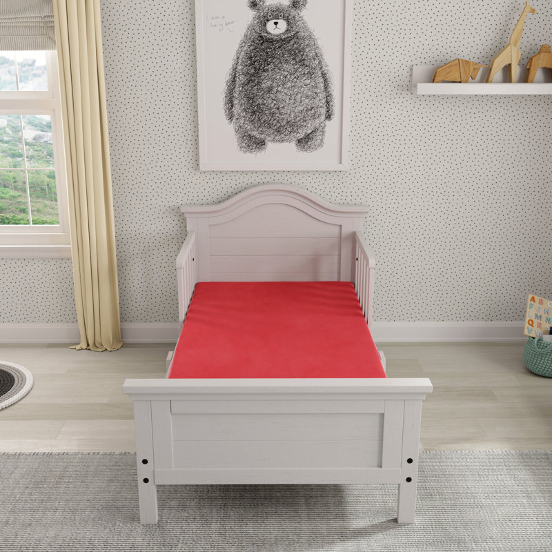 Matelas rouge 5 po avec housse résistante à l'eau, Lit double