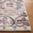 Alhowra Hand Tufted Polpropylene/Wool Geometric Rug in Red/Ivory-1440858207