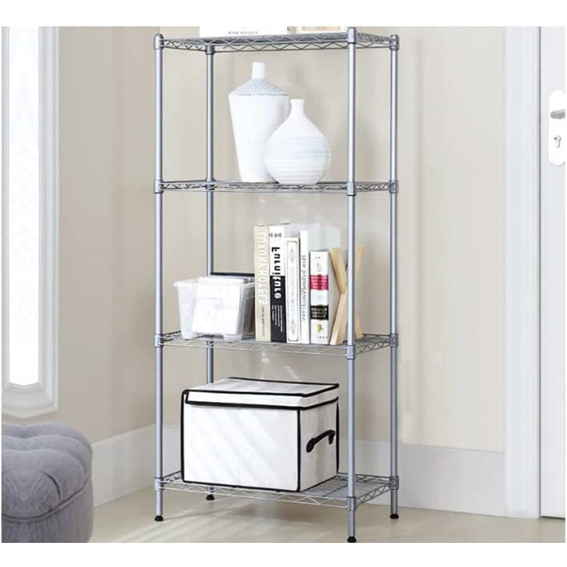 Étagère Alleman H 54 po x l 36 po x P 14 po, H 54 po x l 36 po x P 14 po, Noir